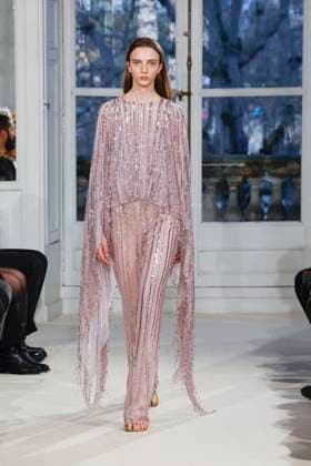 Défilé Alexandre Vauthier Collection Haute Couture Printemps Eté 2025 lors de la Fashion Week de Paris PFW Défilé Alexandre Vauthier Collection Haute Couture Printemps Eté 2025 lors de la Fashion Week de Paris PFW , le 27 janvier 2025 Alexandre Vauthier Fashion Show Haute Couture Spring Summer 2025 during Paris Fashion Week January 27th, 2025 Paris France  Copyright: xAgencex xBestimagexAgencex xBestimagex