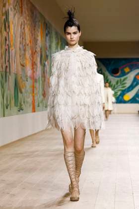 Paris Fashion Week, Christian Dior Modenschau Défilé Christian Dior Collection Haute Couture Printemps Eté 2025 lors de la Fashion Week de Paris PFW Défilé Christian Dior Collection Haute Couture Printemps Eté 2025 lors de la Fashion Week de Paris PFW , le 27 janvier 2025 Christian Dior Fashion Show Haute Couture Spring Summer 2025 during Paris Fashion Week January 27th, 2025 Paris France  Copyright: xAgencex xBestimagexAgencex xBestimagex