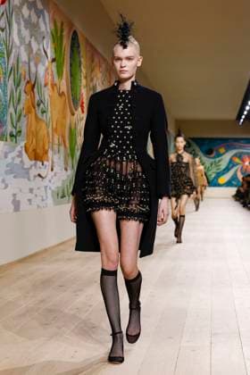 Paris Fashion Week, Christian Dior Modenschau Défilé Christian Dior Collection Haute Couture Printemps Eté 2025 lors de la Fashion Week de Paris PFW Défilé Christian Dior Collection Haute Couture Printemps Eté 2025 lors de la Fashion Week de Paris PFW , le 27 janvier 2025 Christian Dior Fashion Show Haute Couture Spring Summer 2025 during Paris Fashion Week January 27th, 2025 Paris France  Copyright: xAgencex xBestimagexAgencex xBestimagex