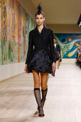 Paris Fashion Week, Christian Dior Modenschau Défilé Christian Dior Collection Haute Couture Printemps Eté 2025 lors de la Fashion Week de Paris PFW Défilé Christian Dior Collection Haute Couture Printemps Eté 2025 lors de la Fashion Week de Paris PFW , le 27 janvier 2025 Christian Dior Fashion Show Haute Couture Spring Summer 2025 during Paris Fashion Week January 27th, 2025 Paris France  Copyright: xAgencex xBestimagexAgencex xBestimagex