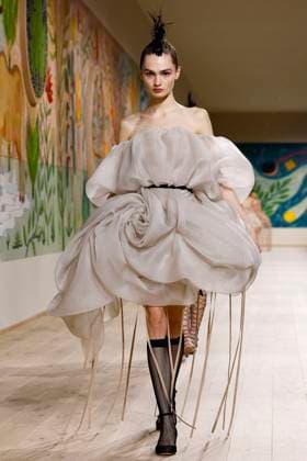 Paris Fashion Week, Christian Dior Modenschau Défilé Christian Dior Collection Haute Couture Printemps Eté 2025 lors de la Fashion Week de Paris PFW Défilé Christian Dior Collection Haute Couture Printemps Eté 2025 lors de la Fashion Week de Paris PFW , le 27 janvier 2025 Christian Dior Fashion Show Haute Couture Spring Summer 2025 during Paris Fashion Week January 27th, 2025 Paris France  Copyright: xAgencex xBestimagexAgencex xBestimagex