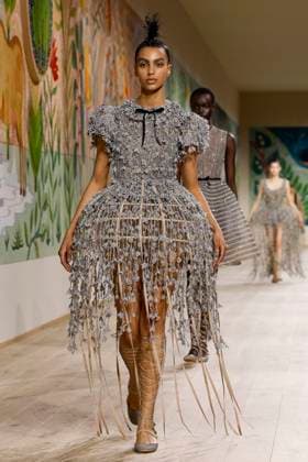 Paris Fashion Week, Christian Dior Modenschau Défilé Christian Dior Collection Haute Couture Printemps Eté 2025 lors de la Fashion Week de Paris PFW Défilé Christian Dior Collection Haute Couture Printemps Eté 2025 lors de la Fashion Week de Paris PFW , le 27 janvier 2025 Christian Dior Fashion Show Haute Couture Spring Summer 2025 during Paris Fashion Week January 27th, 2025 Paris France  Copyright: xAgencex xBestimagexAgencex xBestimagex