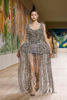 Paris Fashion Week, Christian Dior Modenschau Défilé Christian Dior Collection Haute Couture Printemps Eté 2025 lors de la Fashion Week de Paris PFW Défilé Christian Dior Collection Haute Couture Printemps Eté 2025 lors de la Fashion Week de Paris PFW , le 27 janvier 2025 Christian Dior Fashion Show Haute Couture Spring Summer 2025 during Paris Fashion Week January 27th, 2025 Paris France  Copyright: xAgencex xBestimagexAgencex xBestimagex