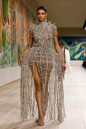 Paris Fashion Week, Christian Dior Modenschau Défilé Christian Dior Collection Haute Couture Printemps Eté 2025 lors de la Fashion Week de Paris PFW Défilé Christian Dior Collection Haute Couture Printemps Eté 2025 lors de la Fashion Week de Paris PFW , le 27 janvier 2025 Christian Dior Fashion Show Haute Couture Spring Summer 2025 during Paris Fashion Week January 27th, 2025 Paris France  Copyright: xAgencex xBestimagexAgencex xBestimagex