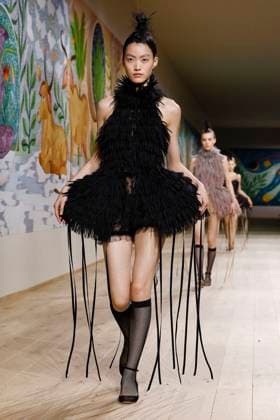 Paris Fashion Week, Christian Dior Modenschau  Copyright: xAgencex xBestimagexAgencex xBestimagex