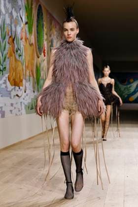 Paris Fashion Week, Christian Dior Modenschau  Copyright: xAgencex xBestimagexAgencex xBestimagex
