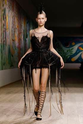 Paris Fashion Week, Christian Dior Modenschau  Copyright: xAgencex xBestimagexAgencex xBestimagex