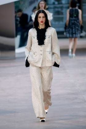 CHANEL Haute Couture spring summer 2025 Paris january 2025 CHANEL Haute Couture spring summer 2025 Paris january 2025, Credit:Zeppelin Avalon  Copyright: xZeppelinx xAvalonx 0958276070