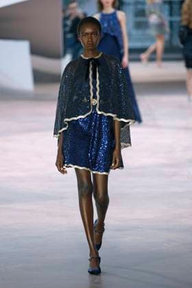 CHANEL Haute Couture spring summer 2025 Paris january 2025 CHANEL Haute Couture spring summer 2025 Paris january 2025, Credit:Zeppelin Avalon  Copyright: xZeppelinx xAvalonx 0958276085