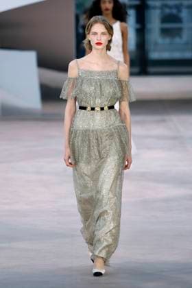 CHANEL Haute Couture spring summer 2025 Paris january 2025 CHANEL Haute Couture spring summer 2025 Paris january 2025, Credit:Zeppelin Avalon  Copyright: xZeppelinx xAvalonx 0958276095