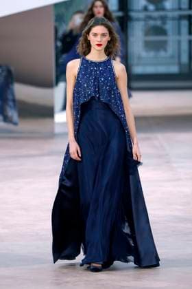 CHANEL Haute Couture spring summer 2025 Paris january 2025 CHANEL Haute Couture spring summer 2025 Paris january 2025, Credit:Zeppelin Avalon  Copyright: xZeppelinx xAvalonx 0958276114