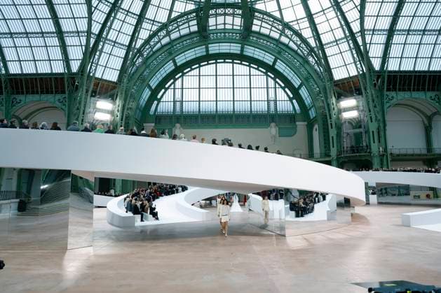 CHANEL Haute Couture spring summer 2025 Paris january 2025 CHANEL Haute Couture spring summer 2025 Paris january 2025, Credit:Zeppelin Avalon  Copyright: xZeppelinx xAvalonx 0958276139