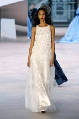 CHANEL Haute Couture spring summer 2025 Paris january 2025 CHANEL Haute Couture spring summer 2025 Paris january 2025, Credit:Zeppelin Avalon  Copyright: xZeppelinx xAvalonx 0958276218