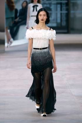 CHANEL Haute Couture spring summer 2025 Paris january 2025 CHANEL Haute Couture spring summer 2025 Paris january 2025, Credit:Zeppelin Avalon  Copyright: xZeppelinx xAvalonx 0958276350