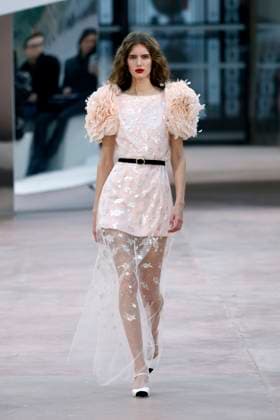 CHANEL Haute Couture spring summer 2025 Paris january 2025 CHANEL Haute Couture spring summer 2025 Paris january 2025, Credit:Zeppelin Avalon  Copyright: xZeppelinx xAvalonx 0958276362