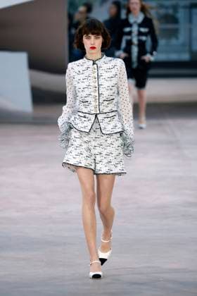 CHANEL Haute Couture spring summer 2025 Paris january 2025 CHANEL Haute Couture spring summer 2025 Paris january 2025, Credit:Zeppelin Avalon  Copyright: xZeppelinx xAvalonx 0958276419