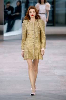 CHANEL Haute Couture spring summer 2025 Paris january 2025 CHANEL Haute Couture spring summer 2025 Paris january 2025, Credit:Zeppelin Avalon  Copyright: xZeppelinx xAvalonx 0958276430