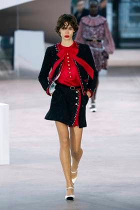 CHANEL Haute Couture spring summer 2025 Paris january 2025 CHANEL Haute Couture spring summer 2025 Paris january 2025, Credit:Zeppelin Avalon  Copyright: xZeppelinx xAvalonx 0958276454
