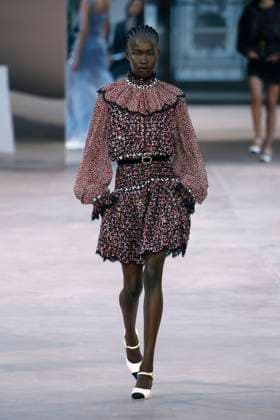 CHANEL Haute Couture spring summer 2025 Paris january 2025 CHANEL Haute Couture spring summer 2025 Paris january 2025, Credit:Zeppelin Avalon  Copyright: xZeppelinx xAvalonx 0958276466