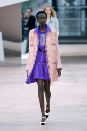 CHANEL Haute Couture spring summer 2025 Paris january 2025 CHANEL Haute Couture spring summer 2025 Paris january 2025, Credit:Zeppelin Avalon  Copyright: xZeppelinx xAvalonx 0958276514