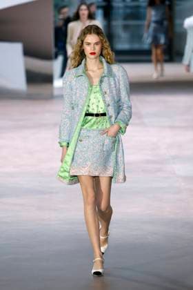 CHANEL Haute Couture spring summer 2025 Paris january 2025 CHANEL Haute Couture spring summer 2025 Paris january 2025, Credit:Zeppelin Avalon  Copyright: xZeppelinx xAvalonx 0958276528