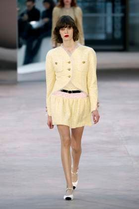 CHANEL Haute Couture spring summer 2025 Paris january 2025 CHANEL Haute Couture spring summer 2025 Paris january 2025, Credit:Zeppelin Avalon  Copyright: xZeppelinx xAvalonx 0958276540