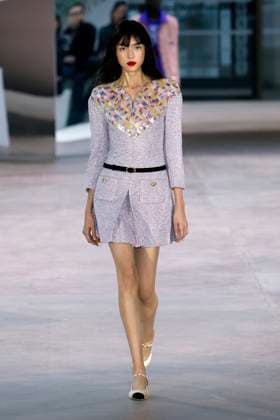 CHANEL Haute Couture spring summer 2025 Paris january 2025 CHANEL Haute Couture spring summer 2025 Paris january 2025, Credit:Zeppelin Avalon  Copyright: xZeppelinx xAvalonx 0958276553