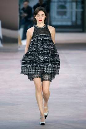 CHANEL Haute Couture spring summer 2025 Paris january 2025 CHANEL Haute Couture spring summer 2025 Paris january 2025, Credit:Zeppelin Avalon  Copyright: xZeppelinx xAvalonx 0958276578
