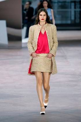 CHANEL Haute Couture spring summer 2025 Paris january 2025 CHANEL Haute Couture spring summer 2025 Paris january 2025, Credit:Zeppelin Avalon  Copyright: xZeppelinx xAvalonx 0958276638