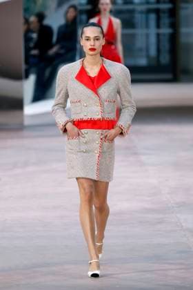 CHANEL Haute Couture spring summer 2025 Paris january 2025 CHANEL Haute Couture spring summer 2025 Paris january 2025, Credit:Zeppelin Avalon  Copyright: xZeppelinx xAvalonx 0958276746