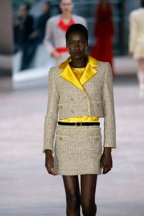 CHANEL Haute Couture spring summer 2025 Paris january 2025 CHANEL Haute Couture spring summer 2025 Paris january 2025, Credit:Zeppelin Avalon  Copyright: xZeppelinx xAvalonx 0958283232