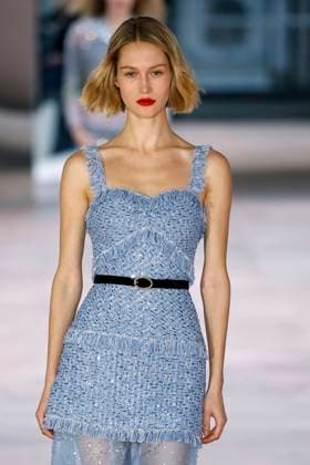 CHANEL Haute Couture spring summer 2025 Paris january 2025 CHANEL Haute Couture spring summer 2025 Paris january 2025, Credit:Zeppelin Avalon  Copyright: xZeppelinx xAvalonx 0958283424