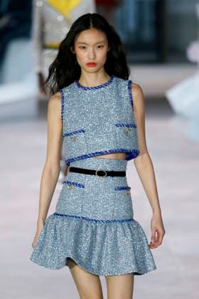 CHANEL Haute Couture spring summer 2025 Paris january 2025 CHANEL Haute Couture spring summer 2025 Paris january 2025, Credit:Zeppelin Avalon  Copyright: xZeppelinx xAvalonx 0958283441