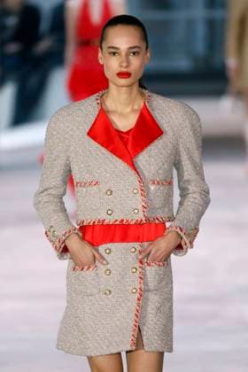 CHANEL Haute Couture spring summer 2025 Paris january 2025 CHANEL Haute Couture spring summer 2025 Paris january 2025, Credit:Zeppelin Avalon  Copyright: xZeppelinx xAvalonx 0958283458