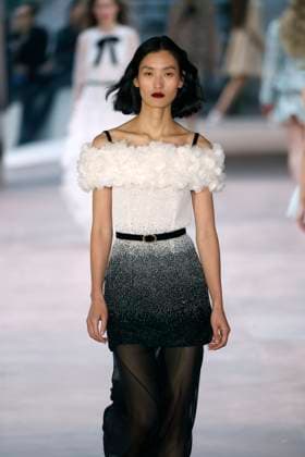 CHANEL Haute Couture spring summer 2025 Paris january 2025 CHANEL Haute Couture spring summer 2025 Paris january 2025, Credit:Zeppelin Avalon  Copyright: xZeppelinx xAvalonx 0958283530