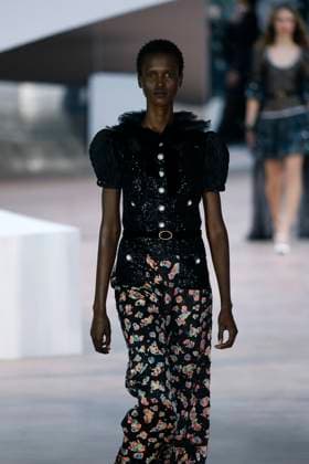 CHANEL Haute Couture spring summer 2025 Paris january 2025 CHANEL Haute Couture spring summer 2025 Paris january 2025, Credit:Zeppelin Avalon  Copyright: xZeppelinx xAvalonx 0958283587