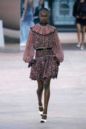 CHANEL Haute Couture spring summer 2025 Paris january 2025 CHANEL Haute Couture spring summer 2025 Paris january 2025, Credit:Zeppelin Avalon  Copyright: xZeppelinx xAvalonx 0958283614