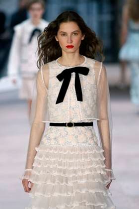 CHANEL Haute Couture spring summer 2025 Paris january 2025 CHANEL Haute Couture spring summer 2025 Paris january 2025, Credit:Zeppelin Avalon  Copyright: xZeppelinx xAvalonx 0958283640