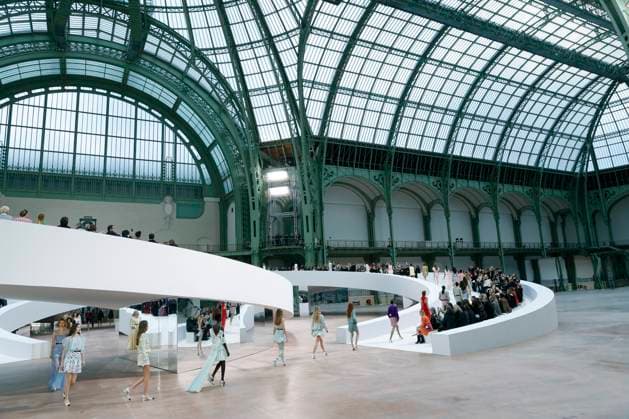 CHANEL Haute Couture spring summer 2025 Paris january 2025 CHANEL Haute Couture spring summer 2025 Paris january 2025, Credit:Zeppelin Avalon  Copyright: xZeppelinx xAvalonx 0958285192