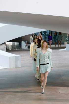 CHANEL Haute Couture spring summer 2025 Paris january 2025 CHANEL Haute Couture spring summer 2025 Paris january 2025, Credit:Zeppelin Avalon  Copyright: xZeppelinx xAvalonx 0958285201
