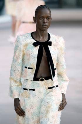 CHANEL Haute Couture spring summer 2025 Paris january 2025 CHANEL Haute Couture spring summer 2025 Paris january 2025, Credit:Zeppelin Avalon  Copyright: xZeppelinx xAvalonx 0958285240