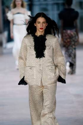 CHANEL Haute Couture spring summer 2025 Paris january 2025 CHANEL Haute Couture spring summer 2025 Paris january 2025, Credit:Zeppelin Avalon  Copyright: xZeppelinx xAvalonx 0958285255