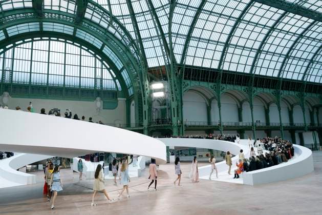 CHANEL Haute Couture spring summer 2025 Paris january 2025 CHANEL Haute Couture spring summer 2025 Paris january 2025, Credit:Zeppelin Avalon  Copyright: xZeppelinx xAvalonx 0958285270