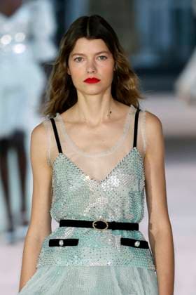 CHANEL Haute Couture spring summer 2025 Paris january 2025 CHANEL Haute Couture spring summer 2025 Paris january 2025, Credit:Zeppelin Avalon  Copyright: xZeppelinx xAvalonx 0958285318