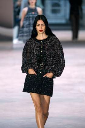 CHANEL Haute Couture spring summer 2025 Paris january 2025 CHANEL Haute Couture spring summer 2025 Paris january 2025, Credit:Zeppelin Avalon  Copyright: xZeppelinx xAvalonx 0958285349