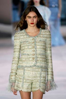 CHANEL Haute Couture spring summer 2025 Paris january 2025 CHANEL Haute Couture spring summer 2025 Paris january 2025, Credit:Zeppelin Avalon  Copyright: xZeppelinx xAvalonx 0958285461