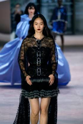 CHANEL Haute Couture spring summer 2025 Paris january 2025 CHANEL Haute Couture spring summer 2025 Paris january 2025, Credit:Zeppelin Avalon  Copyright: xZeppelinx xAvalonx 0958285598