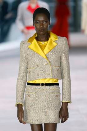 CHANEL Haute Couture spring summer 2025 Paris january 2025 CHANEL Haute Couture spring summer 2025 Paris january 2025, Credit:Zeppelin Avalon  Copyright: xZeppelinx xAvalonx 0958285650