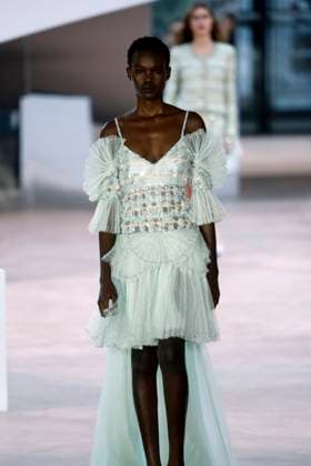 CHANEL Haute Couture spring summer 2025 Paris january 2025 CHANEL Haute Couture spring summer 2025 Paris january 2025, Credit:Zeppelin Avalon  Copyright: xZeppelinx xAvalonx 0958283697