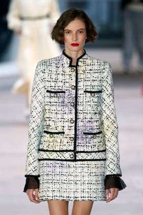 CHANEL Haute Couture spring summer 2025 Paris january 2025 CHANEL Haute Couture spring summer 2025 Paris january 2025, Credit:Zeppelin Avalon  Copyright: xZeppelinx xAvalonx 0958283755